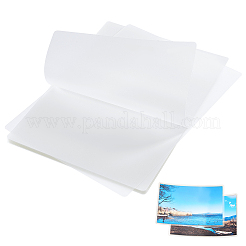 50 feuille de film de protection pour pochette de plastification&nbsp;AJEW-PH0003-95