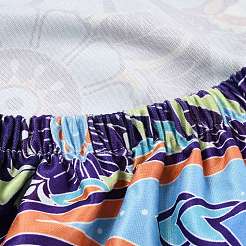 Чехол для стула из полиэстера и спандекса эластичный&nbsp;AJEW-XCP0002-92B