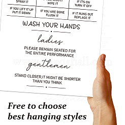 Прямоугольник с выкройкой лица DIY-WH0634-022