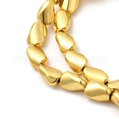 Стеклянные бусины с гальваническим покрытием  EGLA-F166-05A