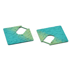 Распыленные окрашенные железные подвески IFIN-N008-032A