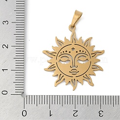 Anhänger aus Edelstahl 304&nbsp;STAS-L279-033G