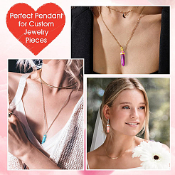 Наборы для изготовления ювелирных изделий из натуральных и синтетических драгоценных камней своими руками&nbsp;DIY-YW0012-32