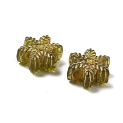 Прозрачные акриловые бусины OACR-Q016-01A