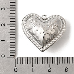 Подвески из нержавеющей стали 304&nbsp;STAS-B128-11C-P