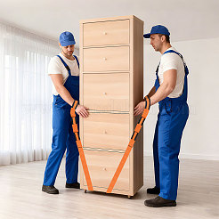 4 Stück Nylon-Möbeltransportgurte&nbsp;AJEW-CA0005-38