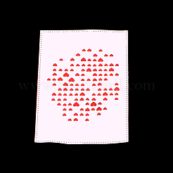 Углеродистая сталь разрезает трафареты DIY-F032-44