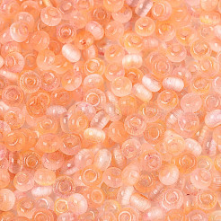 Имитация кошачьего глаза стеклянные бусины&nbsp;SEED-N007-31B