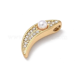 Подвески из нержавеющей стали 304 со стразами&nbsp;STAS-L309-04G