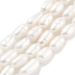 Нити из натурального культивированного пресноводного жемчуга&nbsp;PEAR-P062-01E