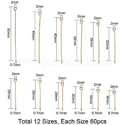 Латунный штифт&nbsp;KK-PH0035-16G