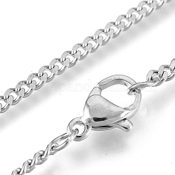 Collana in acciaio inossidabile 304 anti-ossidazione&nbsp;LS-MAK-K004-11P