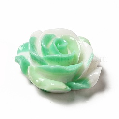 Farbverlauf opake Harz-Cabochons&nbsp;LS-CRES-D005-A05