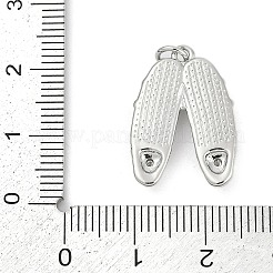 Латунные микропаве прозрачные кубические циркониевые подвески&nbsp;KK-G522-49B-P