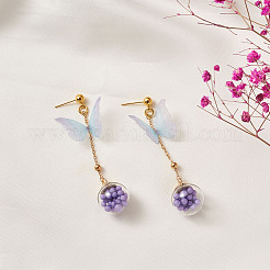 Подвески из прозрачного стекла GLAA-TA0003-07