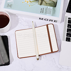 10 шт. 3 стиля прямоугольный бумажный блокнот AJEW-CP0006-05B