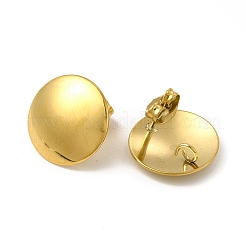 Серьги-гвоздики из нержавеющей стали 304 с ионным покрытием (IP)&nbsp;EJEW-I281-25G