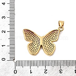 Латунные микро проложить кубического циркония подвески&nbsp;KK-I360-023G-03-1