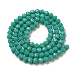 Подставки для непрозрачных стеклянных бусин&nbsp;LS-EGLA-A035-P6mm-D13