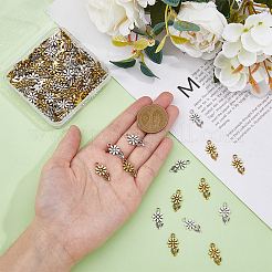 160шт 2 цвета подвеска из сплава&nbsp;TIBEP-DC0001-13