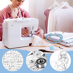 Набор инструментов для шитья своими руками TOOL-OC0001-57