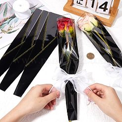 Opp пластиковые пакеты для букетов цветов&nbsp;AJEW-GF0009-98C