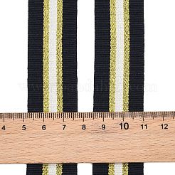 Cinta jacquard de poliéster con purpurina&nbsp;FB-XCP0001-07