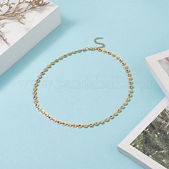 Цепочка из разноцветных эмалевых звеньев NJEW-JN04233