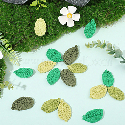 48 шт. 4-х цветные аксессуары для украшения из гребенного акрила&nbsp;DIY-CY0002-12