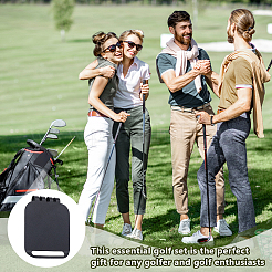 Держатель для полотенец для гольфа из марганцевой стали&nbsp;FIND-WH0139-844B