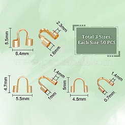 150 шт. 3 размера 304 хирургическая нержавеющая сталь защитная проволока и протекторы STAS-UN0045-24G