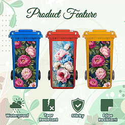 PVC-Aufkleber&nbsp;DIY-WH0679-008