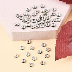 Латунь марки А горный хрусталь Spacer бисер&nbsp;RSB034NF-10