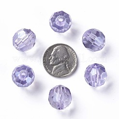 Прозрачные акриловые бусины MACR-S373-101-P09