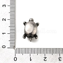 Европейские бусины из нержавеющей стали 304 STAS-M100-02AS