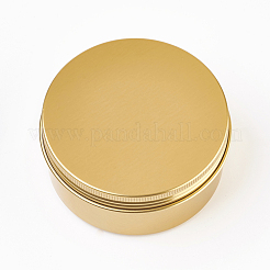 Круглые алюминиевые жестяные банки CON-L010-03G