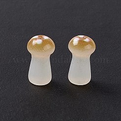 Cuentas de vidrio opaco&nbsp;GLAA-G089-01I