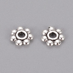 Séparateurs perles en alliage de style tibétain&nbsp;K08Y7021-01