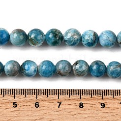 Природного апатита нитей бисера&nbsp;LS-G-G858-01B-01