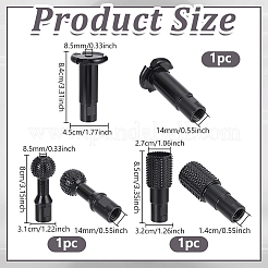 Наборы шлифовальных головок из высокоуглеродистой стали для полировки резьбы TOOL-WH0059-034