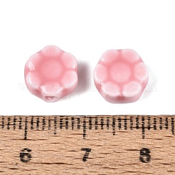Cuentas de porcelana vintage hechas a mano&nbsp;PORC-N013-25-29