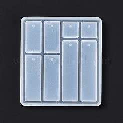 Силиконовые Молды для кулонов&nbsp;X-DIY-G065-01F