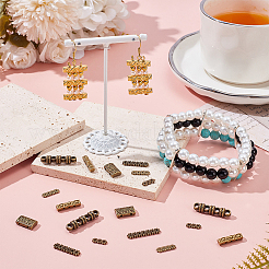 6 стиль тибетский стиль сплав распорные планки&nbsp;FIND-WR0012-07AB