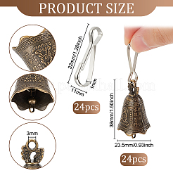 24 шт. Подвески из сплава в тибетском стиле FIND-OC0002-76
