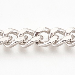 Железные кубинские звенья цепи CH-R013-9x8mm-P