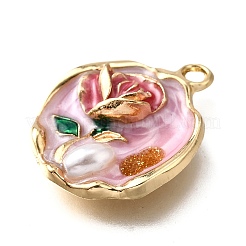 Подвески из эмали и сплава ENAM-K076-05G