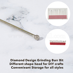 Diamant-Polier- und Schnitzwerkzeug-Sets&nbsp;AJEW-WH0472-67