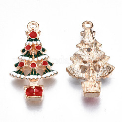 Подвески из эмали и сплава&nbsp;ENAM-Q442-028-RS