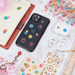 14 лист 7 стиля наклейки из эпоксидной смолы DIY-OC0012-21