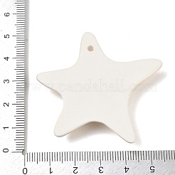 Ручной работы фарфора большие кулоны PORC-D026-01C